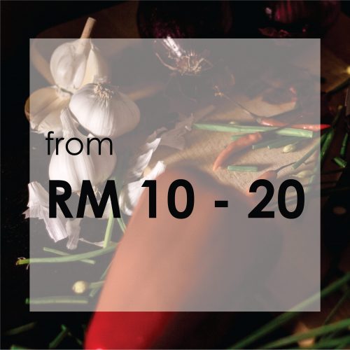 From RM10 - RM20